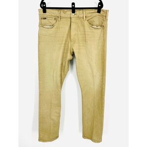 POLO 40/32 Tan Sullivan Slim Jeans